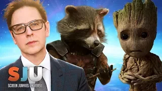 James Gunn Says He Won't Do Guardians 4 - SJU w/ Ali Fazal!