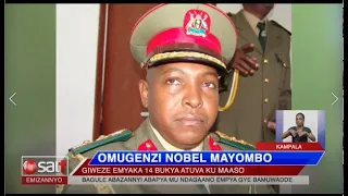 OMUGENZI NOBEL MAYOMBO - Giweze emyaka 14 bukya atuva ku maaso