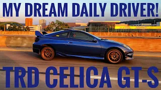 I bought my DREAM DAILY DRIVER! | TRD Celica GTS