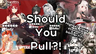 Surtr & Mudrock | Should You Pull?  [Arknights]