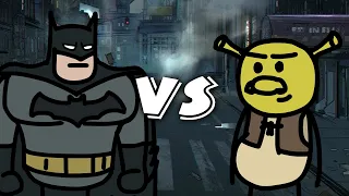 BATMAN VS SHREK