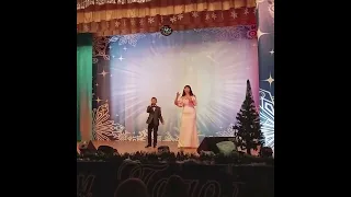 Рождество Вадим Савенко и Ольга Плотникова г Находка Россия