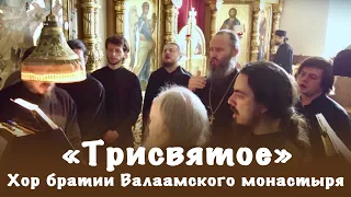 Трисвятое (Святый Боже...) | Хор братии Валаамского монастыря