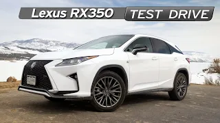 Lexus RX350 Review - Who wants eggs? - Test Drive | Everyday Driver