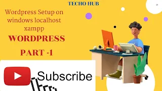 Install WordPress on localhost - xampp Step By Step |  - Full Course | Part -1