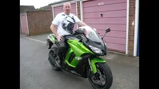 KAWASAKI Z1000 SX VLOG REVIEW MARK SAVAGE