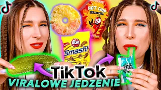 CHYBA UMRĘ! 🤣 TESTUJĘ VIRALOWE JEDZENIE z TikToka! Najostrzejszy czips? | Agnieszka Grzelak Vlog