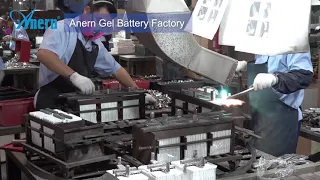 Anern Lead acid Battery Factory