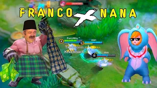 FRANCO.EXE || KOMPILASI CARA MEMBUAT MUSUH KESAL ft NANA