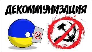 Декоммунизация ( Countryballs )