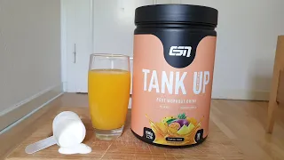 ESN Tank Up by Tim Budesheim Post Workout Shake Test