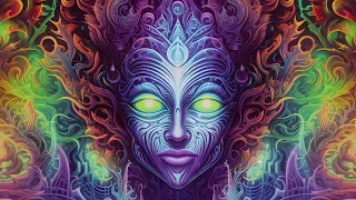 Psychedelic Trance - Hallucinations mix 2023