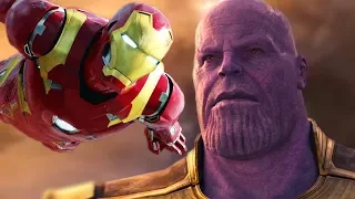 IRON MAN VS THANOS