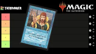 Ranking all the Magic Counterspell Versions
