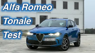 Alfa Romeo Tonale 2022 Test PERSONAL EXPERIENCE