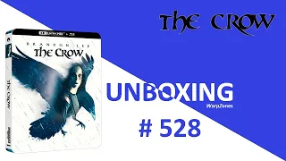 Unboxing / Déballage # 528 The Crow 30ème Anniversaire SteelBook