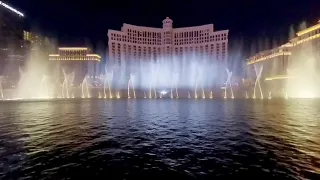 Game of Thrones in Las Vegas - Fountains of Bellagio - Insta360 EVO 180° 3D