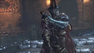 Dark Souls 3 - Abyss Watchers (NG+7, SL1, No Shield, No Damage)