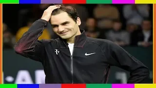 Roger Federer reveals money-making scheme his kids have started at Indian Wells