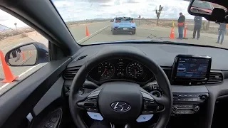 2019 Hyundai Veloster N Performance Package - POV Track Test & First Impressions