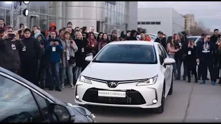 Новая Toyota Corolla