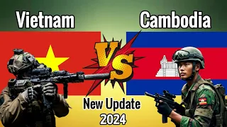 Vietnam Vs Cambodia military power comparison 2024 | SZB Defense