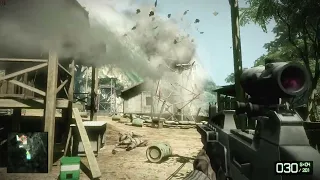🔴 Battlefield bad company 2 mission 4 ( BFBC2 ) FULL HD VIDEO K R GAMING