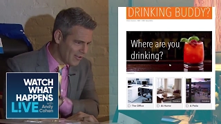 Who is Andy's Talk Show Host Drinking Buddy? | WWHL