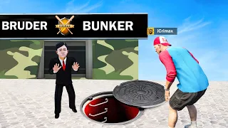 Ich finde PAULBERGERS geheimen BUNKER in GTA 5 RP!