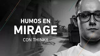 Humos en Mirage - Conviértete en PRO del CSGO