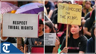 Kuki-Zo Women's Forum holds protest in Delhi, demands separate administration for tribals in Manipur