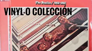 Colección Album Rojo The Beatles | 1962-1966 Vinyl-o 2LP