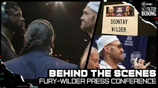 Behind the Scenes of the Fury-Wilder 3 Press Conference | #NoFilterBoxing