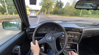 BMW 320i E30 CITY POV