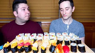 Sushi with my Ex (do NOT leave bad comments)