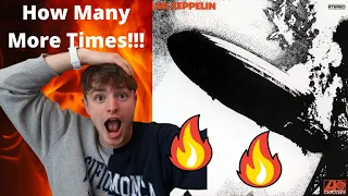 Teen Reacts To Led Zeppelin - How Many More Times!!!