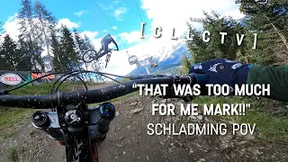 THAT WAS TOO MUCH FOR ME | Downhill MTB with Troy Brosnan and Mark Wallace in Bikepark Schladming