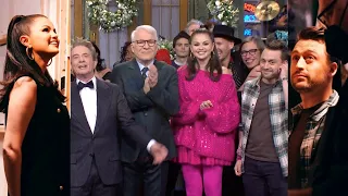 Selena Gomez, Kieran Culkin Crash Steve and Martin's 'SNL'