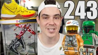 LEGO Star Wars STORE DISPLAYS, Surprisingly Expensive Minifigures, & Suing LEGO? | ASK MandR 243