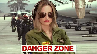 Top Gun - Danger Zone - Kenny Loggins - Cover - Kati Cher - Ken Tamplin Vocal Academy