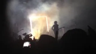 Sex live by The 1975 at Leeds festival