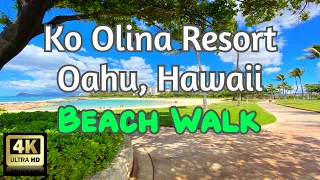 Ko Olina Resort | Oahu, Hawaii | Virtual Tour 4K | Relaxation walk | September 2020