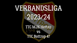 Verbandsliga (WTTV) 2023/24 | Benjamin Homann vs Felix de Hond