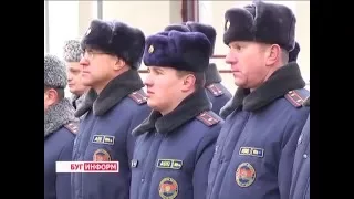 2016-01-21 г. Брест. Подведение итогов  в УМЧС с участием В. Ващенко. Телекомпания  Буг-ТВ.