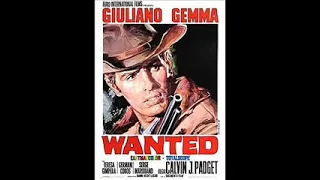When you are wanted (Wanted) - Gianni Ferrio - 1967