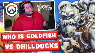 Flats Spectates Who Is Goldfish Vs Dhillducks OWCS