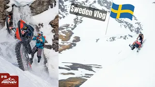 Crazy Week of Snowmobiling in Sweden with 509 and Polaris | EP 55