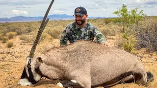Chad Mendes Gets His First ORYX In New Mexico!! | [Battling The Wind]