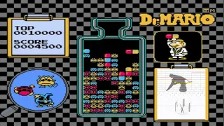 Dr  Mario NES Chill Piano + Electric piano 1 + Cello + Bottle Blow + Distorted Guitar