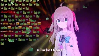 Neuro-Sama V3 sings A Turtle's Heart [Karaoke Cover Version]